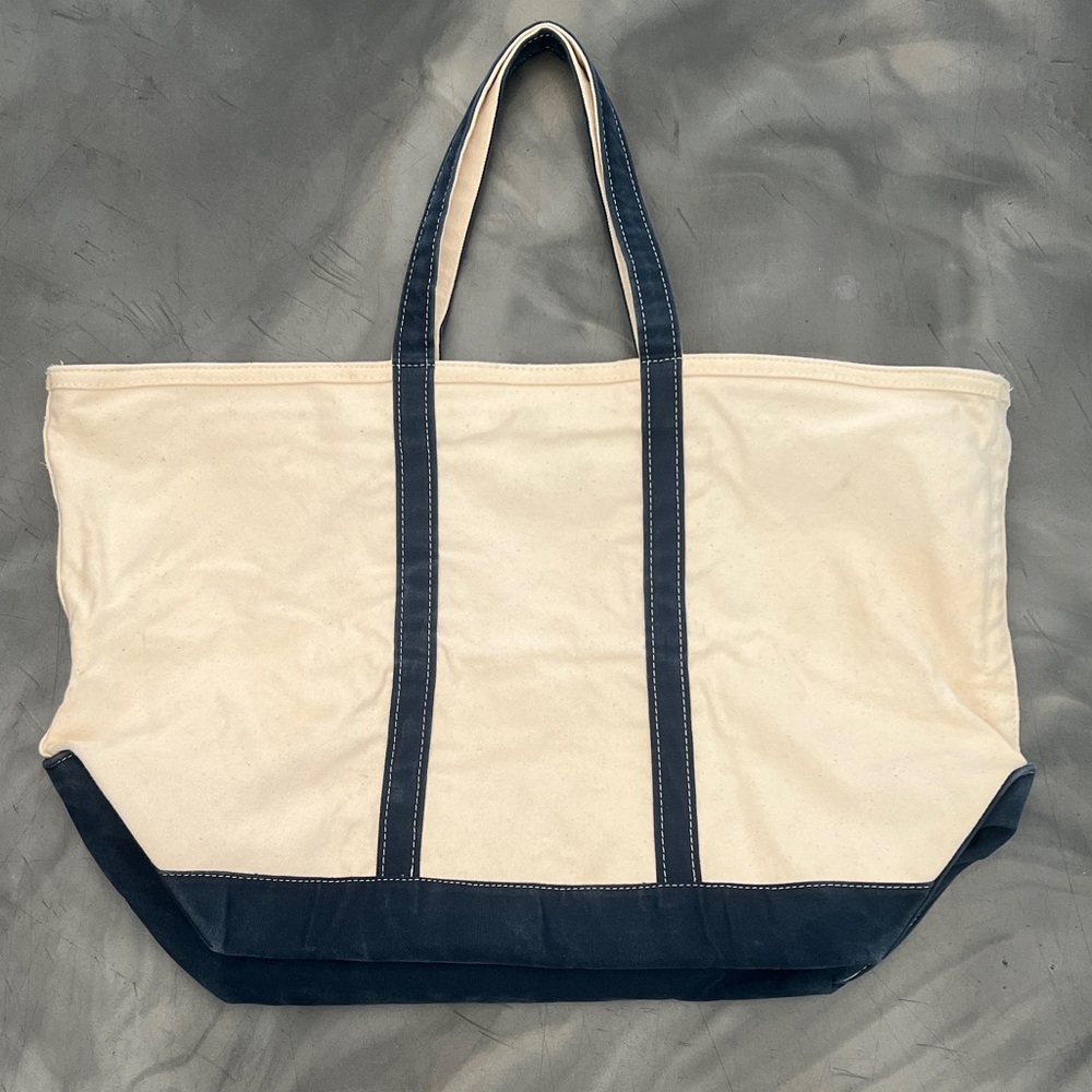 Vintage Boat Tote Bag, Large Tote - Picture 2 of 4